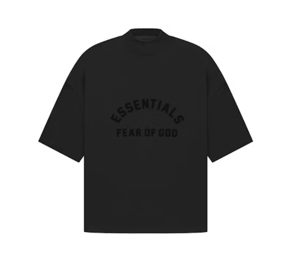 Camiseta Essentials Fear Of God "Black"
