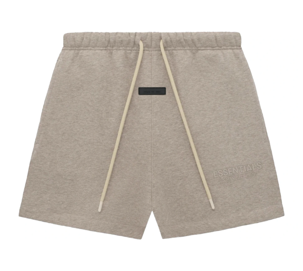 Shorts Fear of God Essentials "Core Heather"