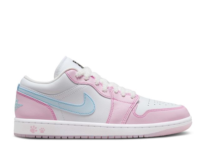 Nike - WMNS Air Jordan 1 Low "Paw Print"