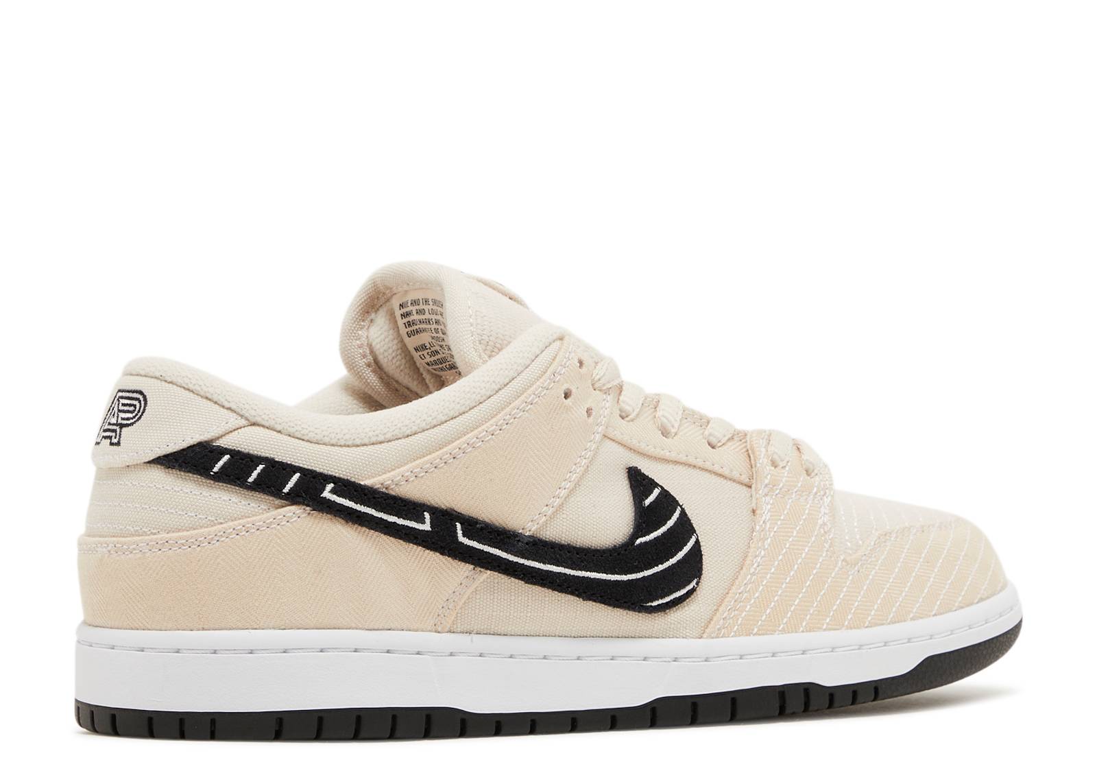 Nike - Dunk Low SB x Albino & Preto "Jiu-Jitsu"