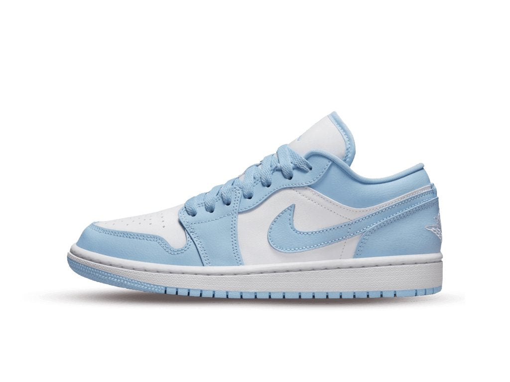 Jordan 1 Low "Aluminium" - azul