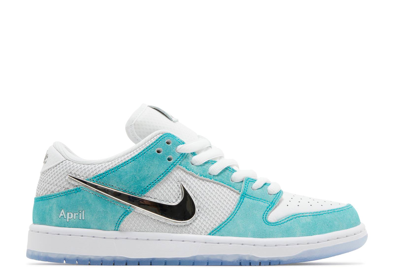 Nike - Dunk Low SB x April SkateBoards "Turbo Green"