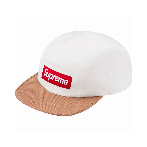 SUPREME - Boné 2-Tone Camp "Branco"