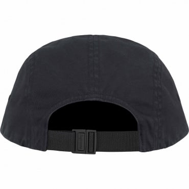 SUPREME - Boné Washed Chino Twill Camp Cap "Preto"