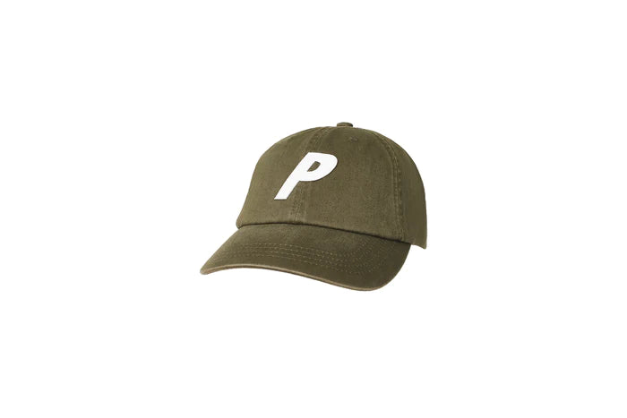 PALACE - Boné P 6-Panel The Deep "Olive"