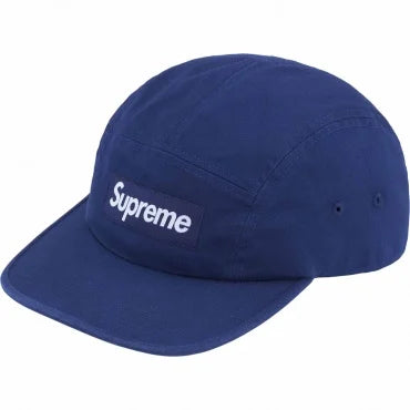 SUPREME - Boné Washed Chino Twill Camp "Navy"