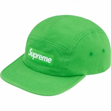 SUPREME - Boné Washed Chino Twill Camp "Green"