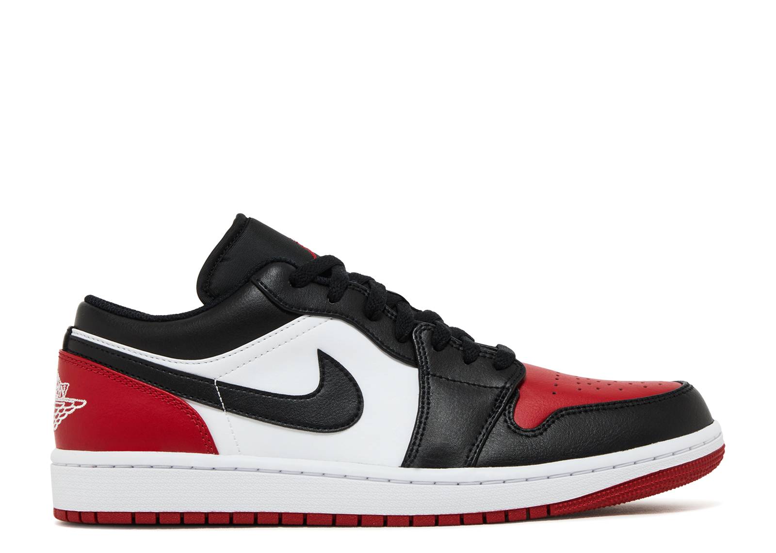 Nike - Air Jordan 1 Low "Bred Toe 2.0"