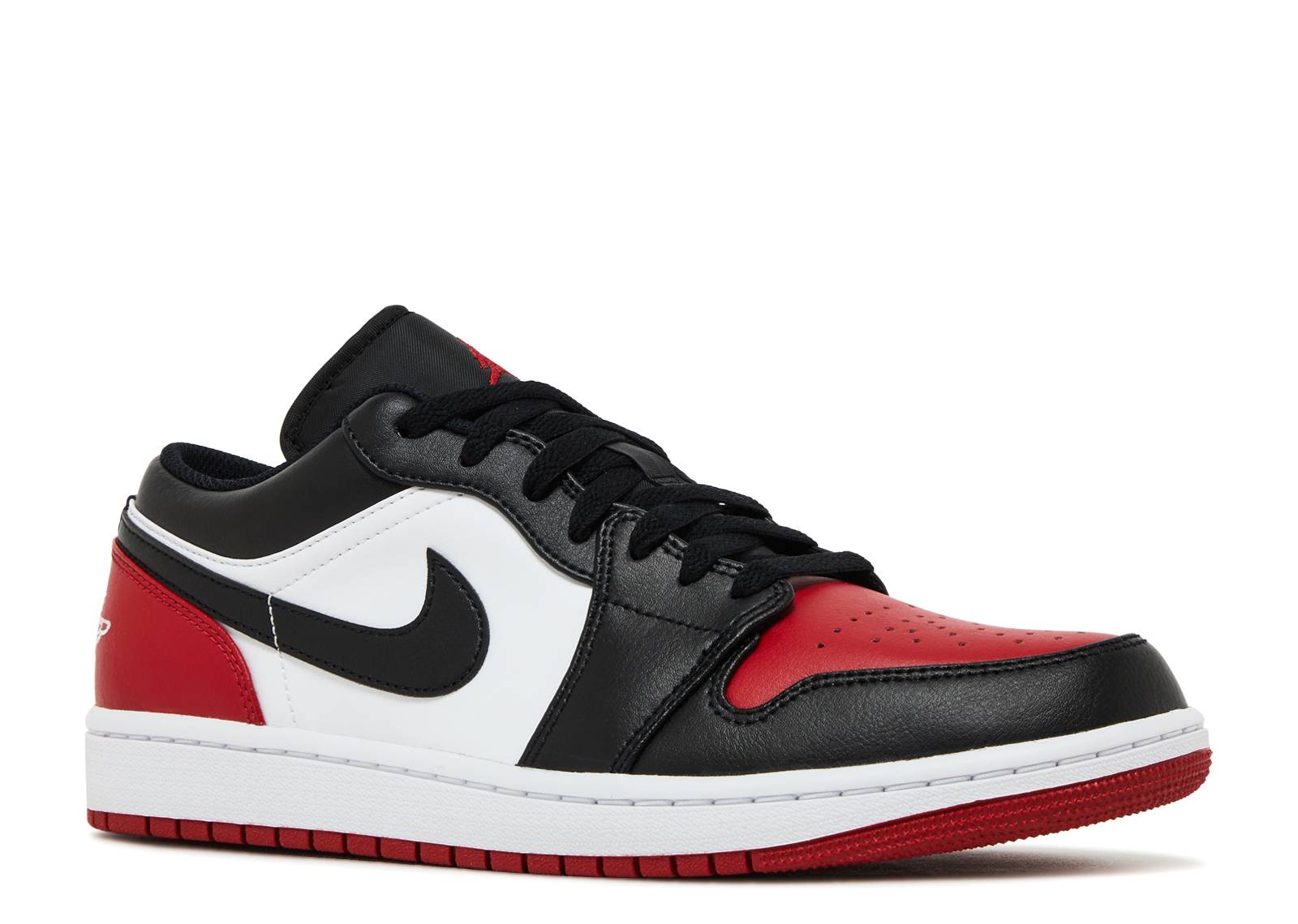 Nike - Air Jordan 1 Low "Bred Toe 2.0"