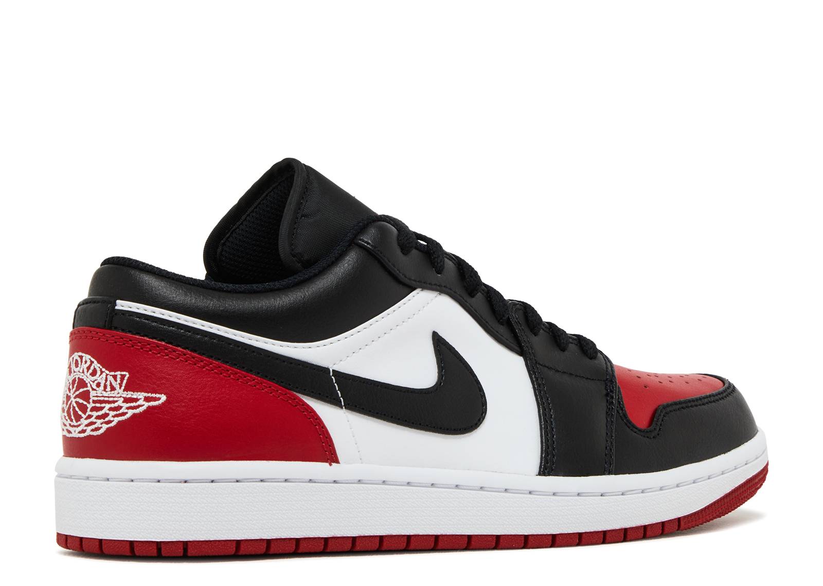 Nike - Air Jordan 1 Low "Bred Toe 2.0"