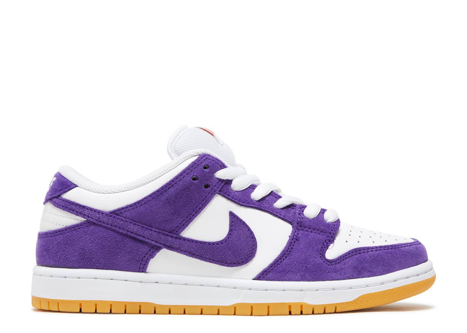 Nike - Dunk Low SB PRO ISO Orange Label "Court Purple"