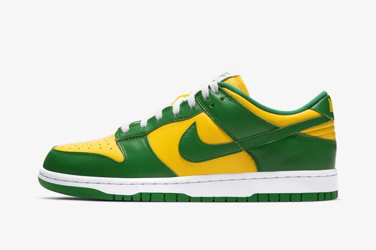 Nike - Dunk Low "Brazil"