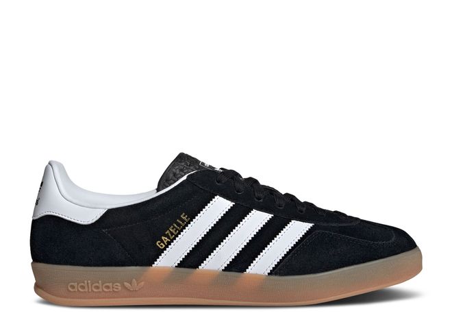 Adidas - Gazelle Indoor "Core Black"