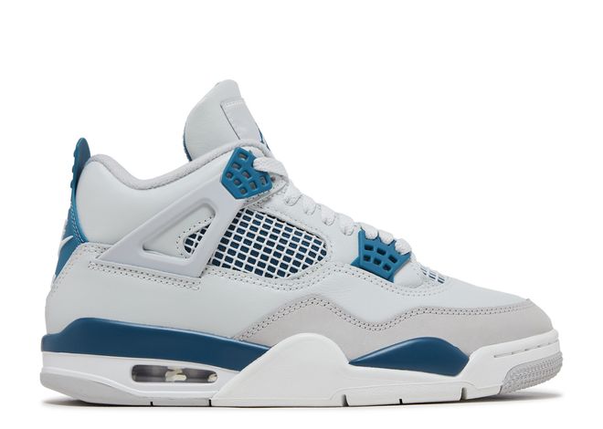 Nike - Air Jordan 4 Retro "Military Blue"