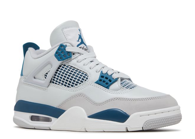 Nike - Air Jordan 4 Retro "Military Blue"