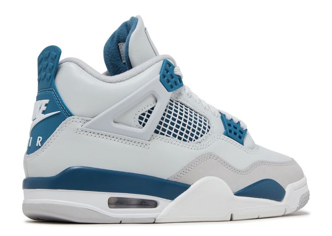 Nike - Air Jordan 4 Retro "Military Blue"