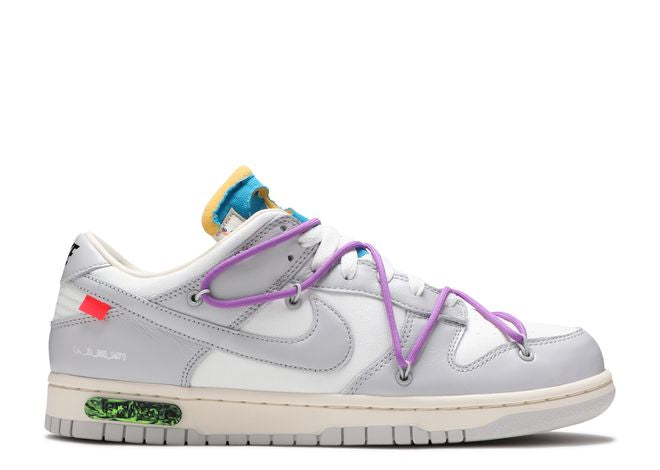 Nike - Dunk Low x Off White "Lot 47"