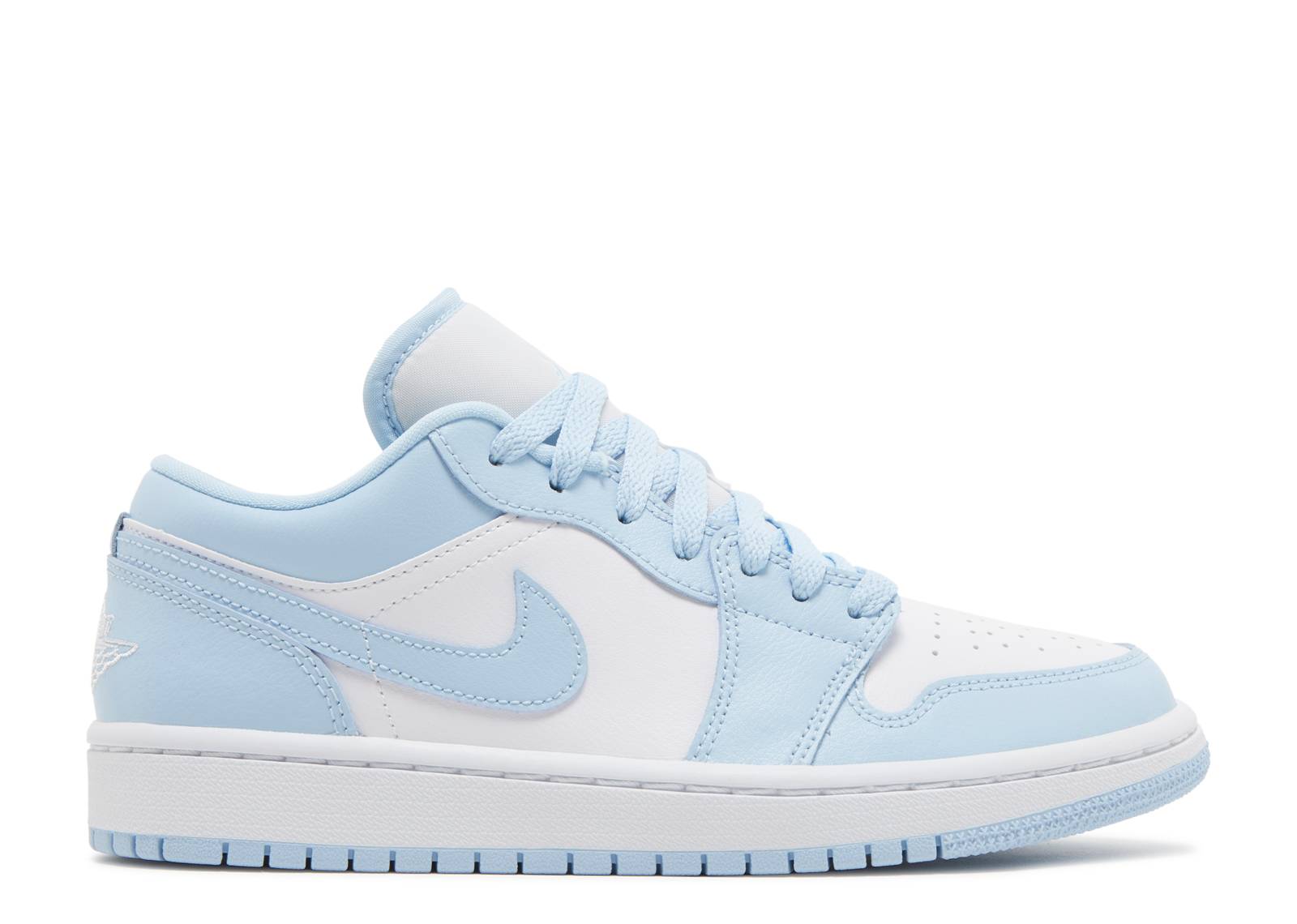 Jordan 1 Low "Aluminium" - azul