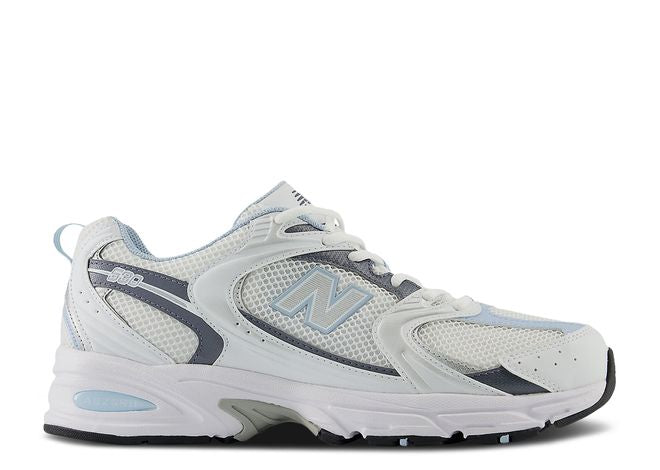 New Balance - 530 White Light "Chrome Blue"