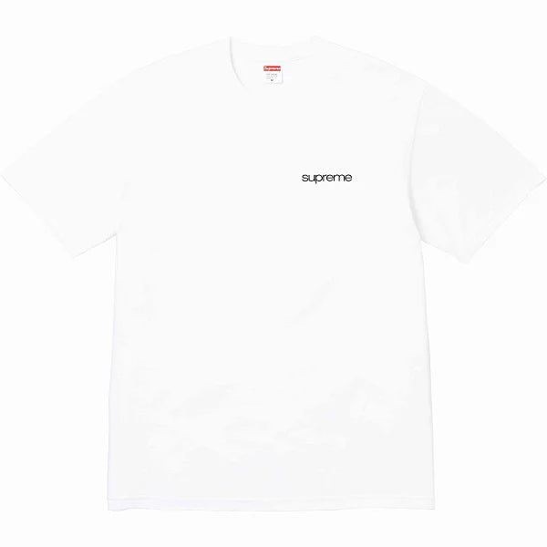 SUPREME - Camiseta NYC "Branco"