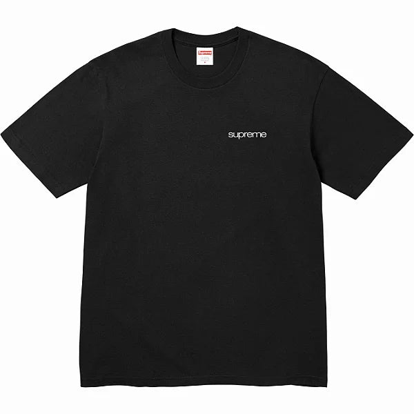 SUPREME - Camiseta NYC "Preto"