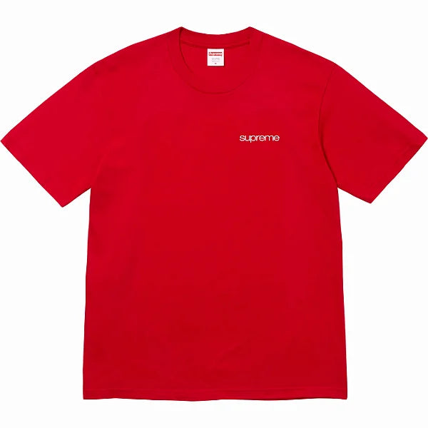 SUPREME - Camiseta NYC "Vermelho"