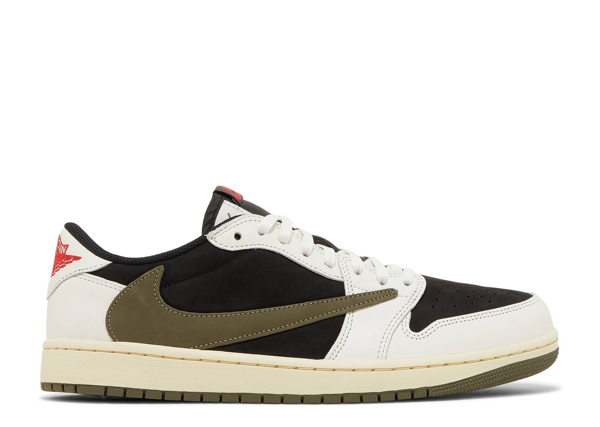 Nike - WMNS Air Jordan 1 Low OG SP x Travis Scott "Olive"