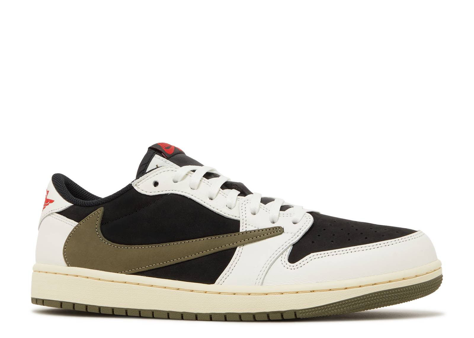 Nike - WMNS Air Jordan 1 Low OG SP x Travis Scott "Olive"