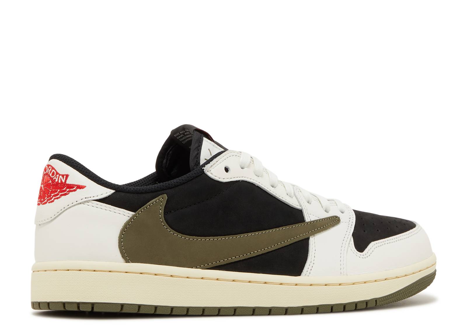 Nike - WMNS Air Jordan 1 Low OG SP x Travis Scott "Olive"