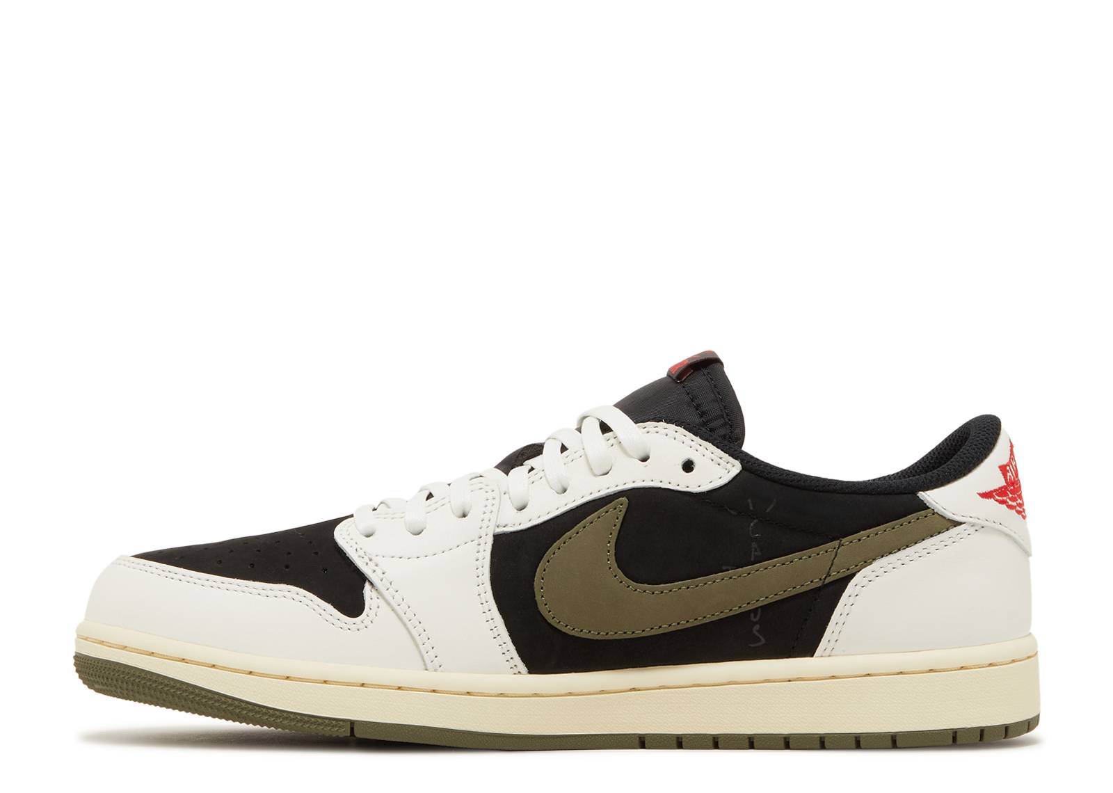 Nike - WMNS Air Jordan 1 Low OG SP x Travis Scott "Olive"