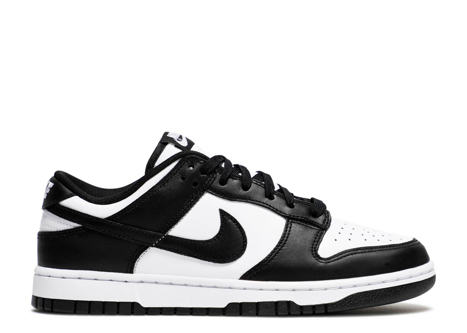 Nike - Dunk Low "Black and White" (PANDA)