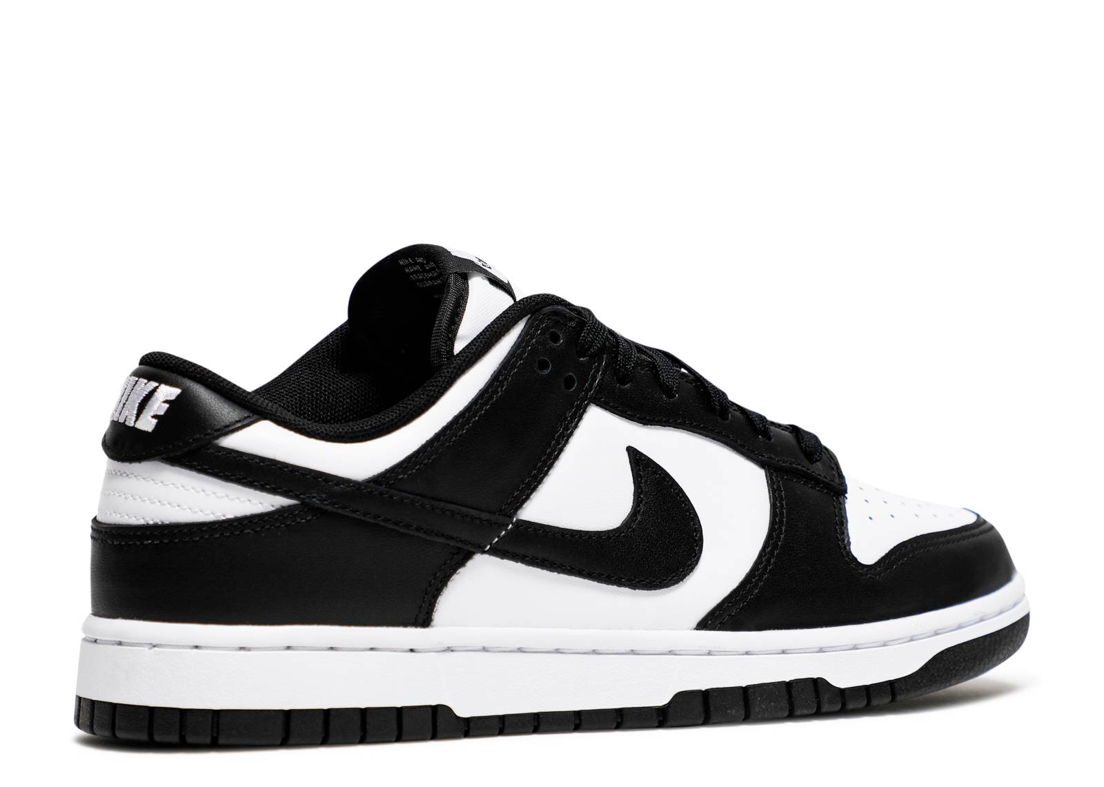 Nike - Dunk Low "Black and White" (PANDA)