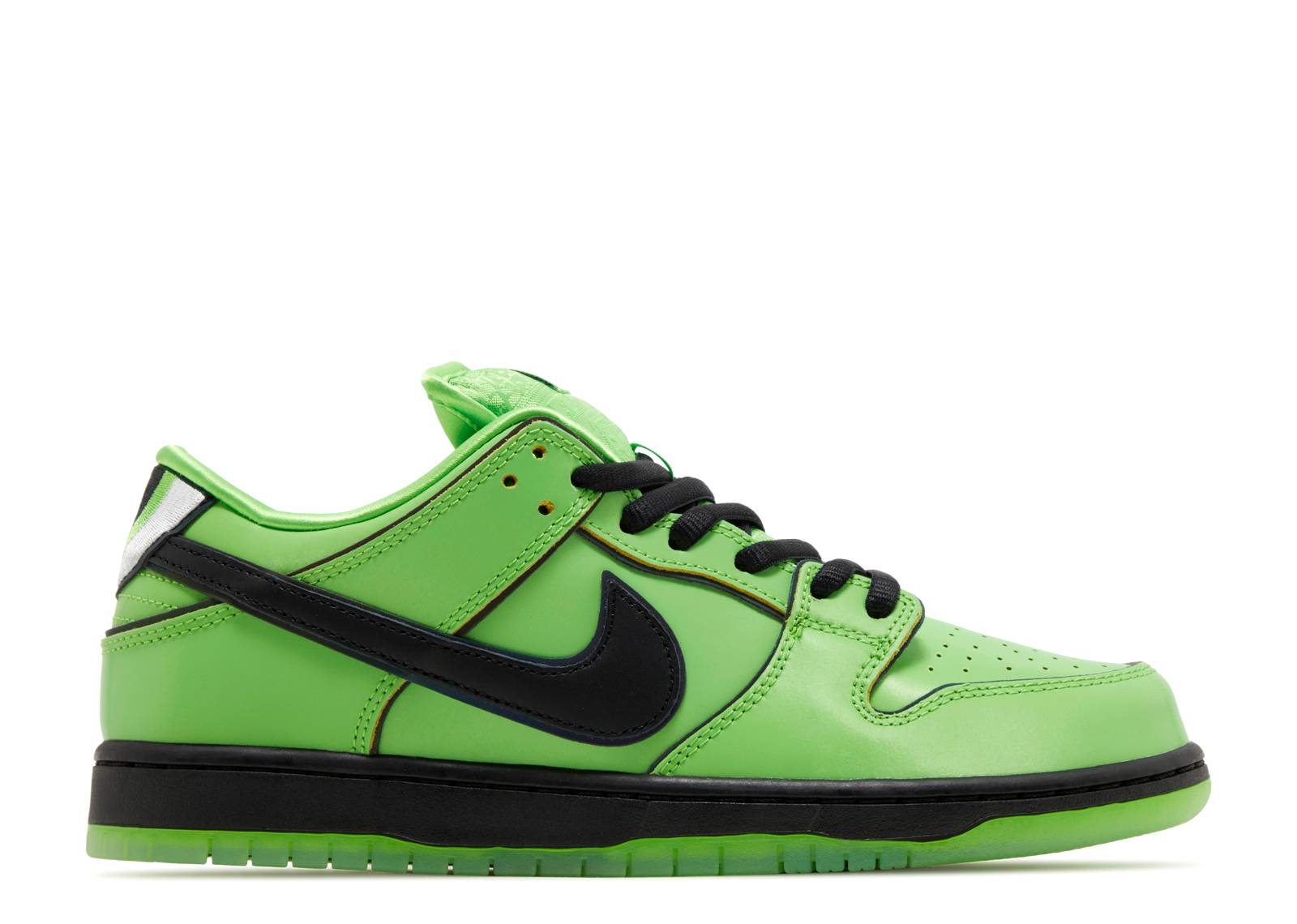 Nike - Dunk Low SB x The Powerpuff Girls "Buttercup" (DOCINHO)