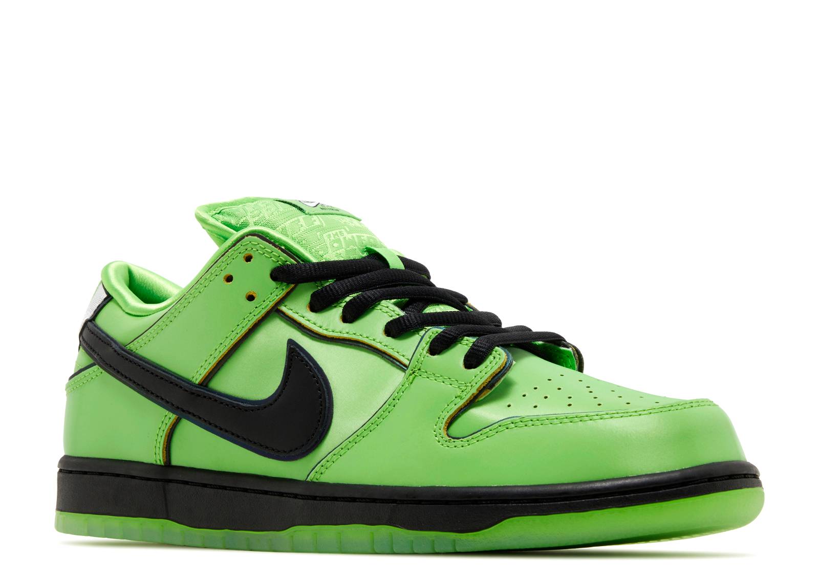 Nike - Dunk Low SB x The Powerpuff Girls "Buttercup" (DOCINHO)