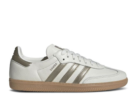 Adidas - WMNS Samba OG "Off White Wonder Gold Metallic"