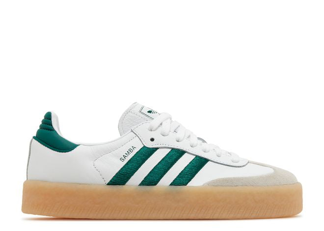 Adidas - WMNS Sambae "White Green Gum"