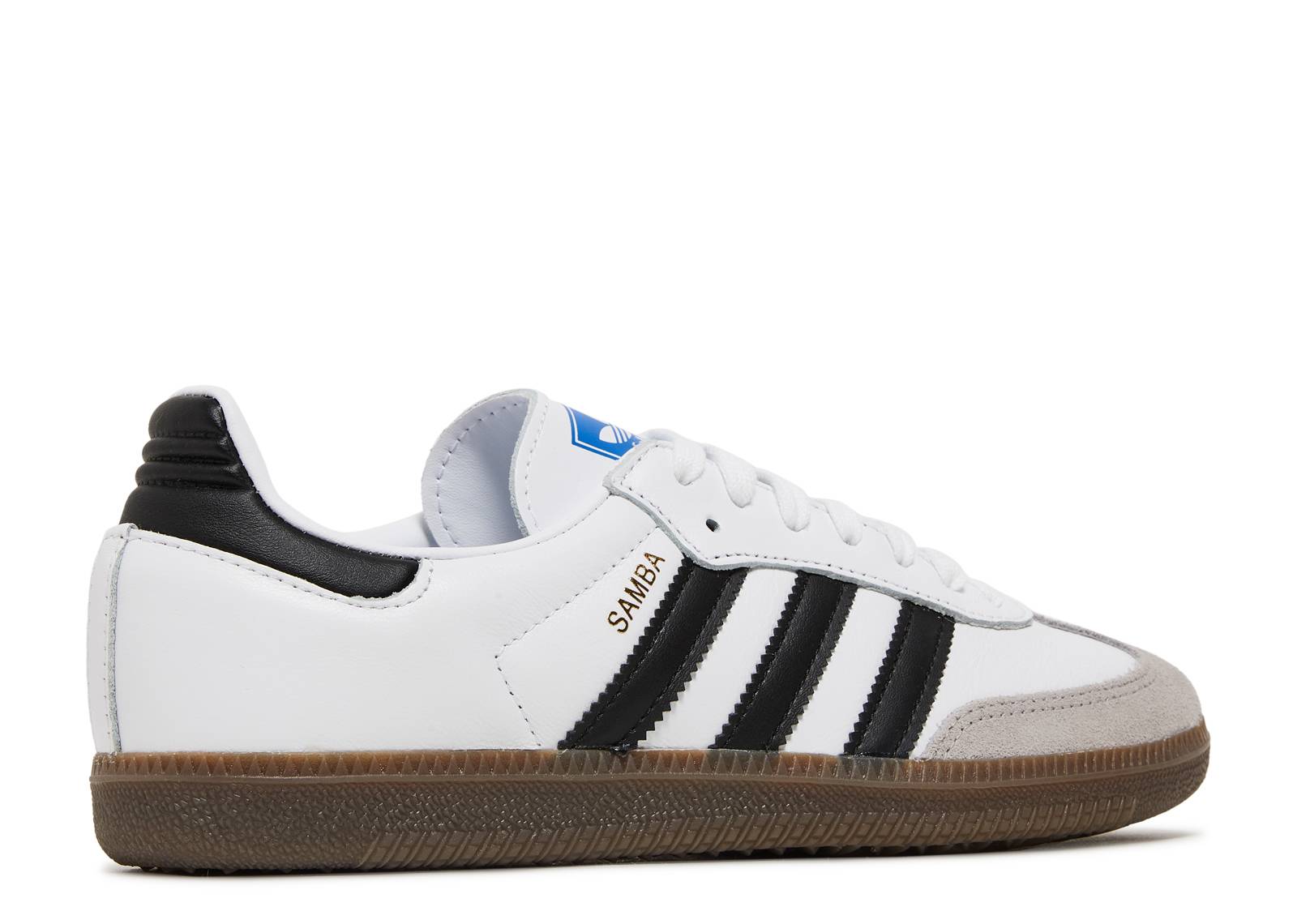 Adidas - Samba OG "White Black Gum"
