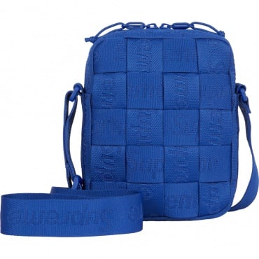 SUPREME - Shoulder Bag Woven "Azul"