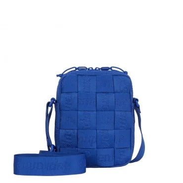 SUPREME - Shoulder Bag Woven "Azul"