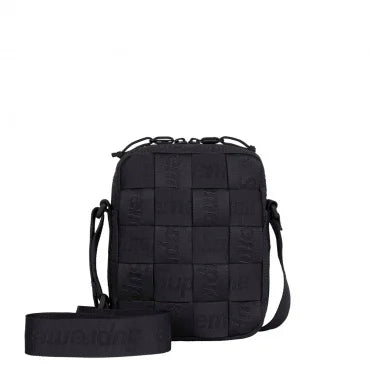 SUPREME - Shoulder Bag Woven "Preto"