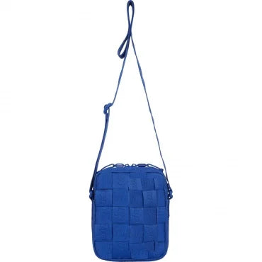 SUPREME - Shoulder Bag Woven "Azul"