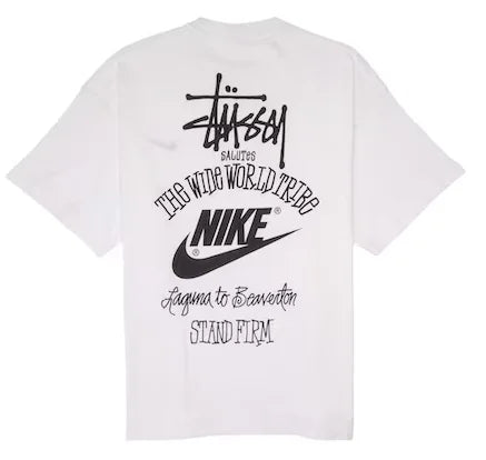 Camiseta Nike x Stussy "Graphic White Black"