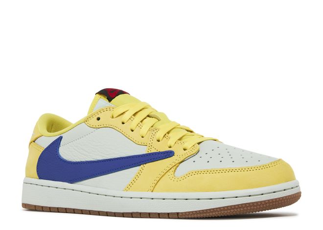 Nike - WMNS Air Jordan 1 Low OG SP "Canary"