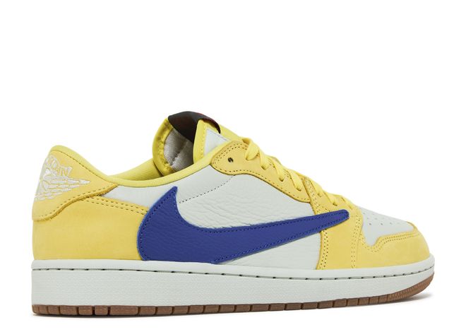 Nike - WMNS Air Jordan 1 Low OG SP "Canary"