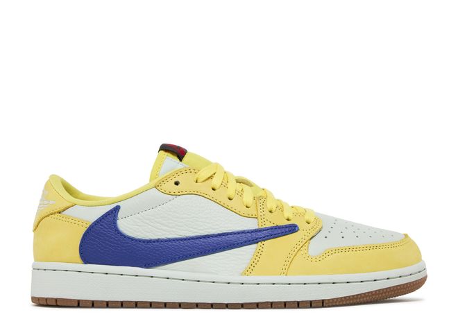 Nike - WMNS Air Jordan 1 Low OG SP "Canary"