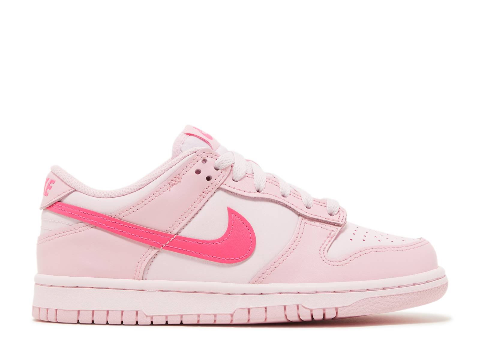 Nike - Dunk Low GS "Triple Pink"