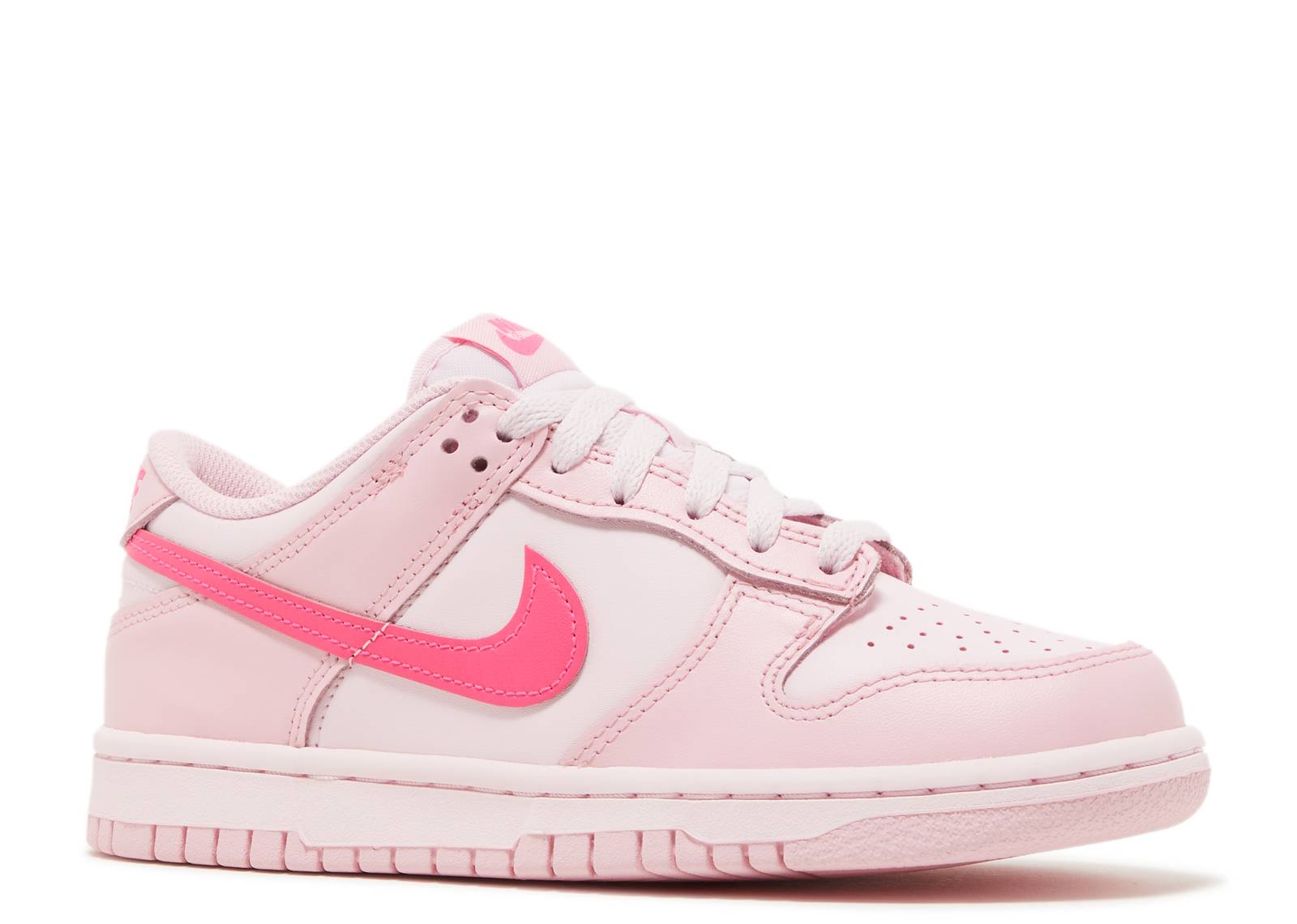 Nike - Dunk Low GS "Triple Pink"