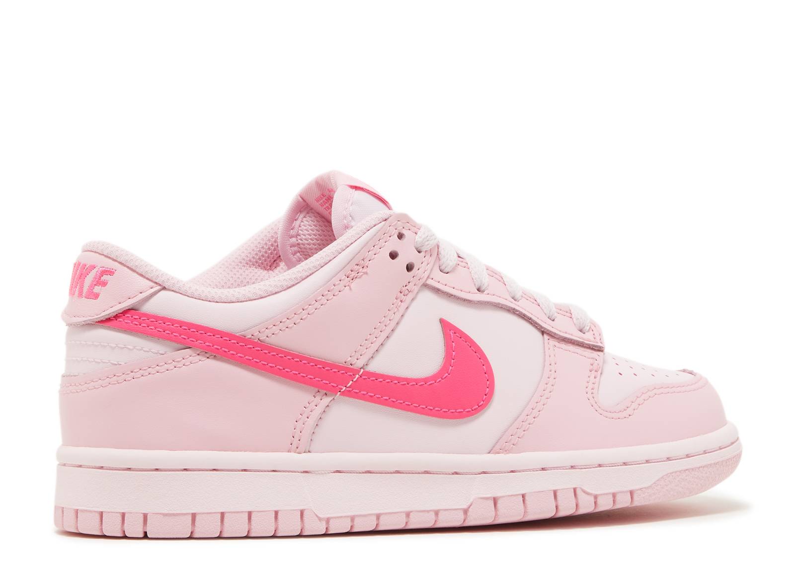 Nike - Dunk Low GS "Triple Pink"