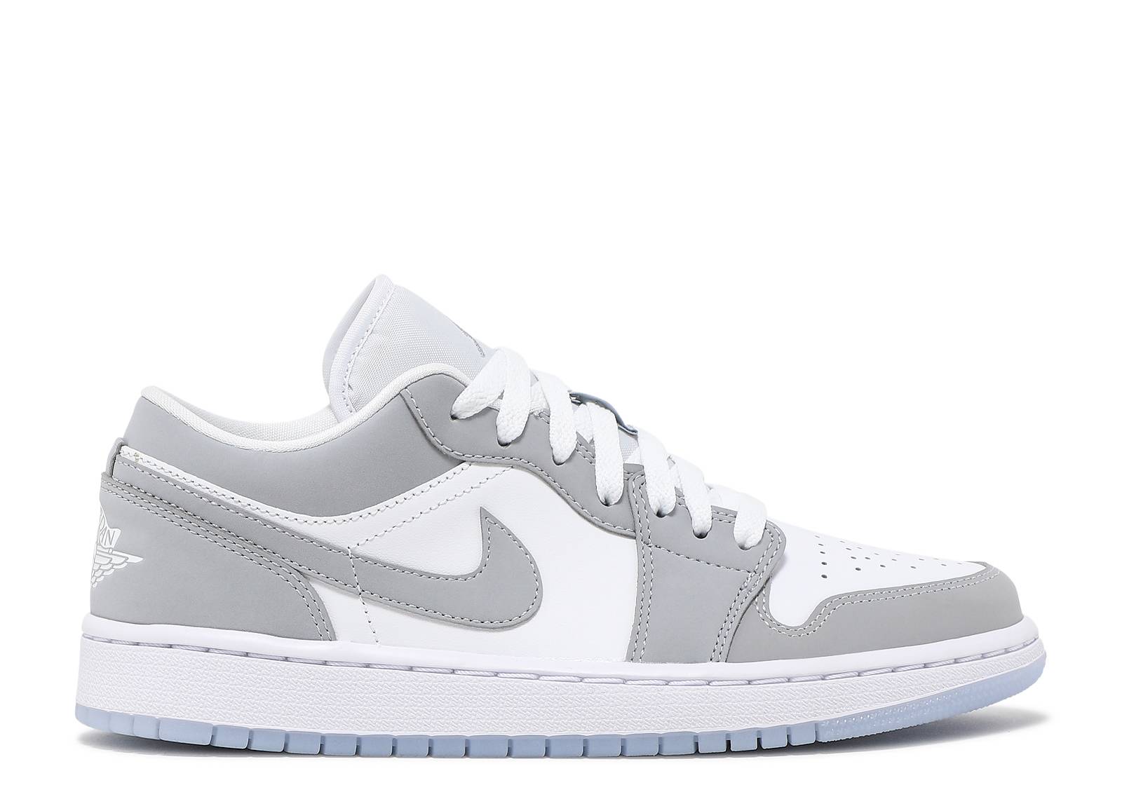 Nike - WMNS Air Jordan 1 Low "Wolf Grey"