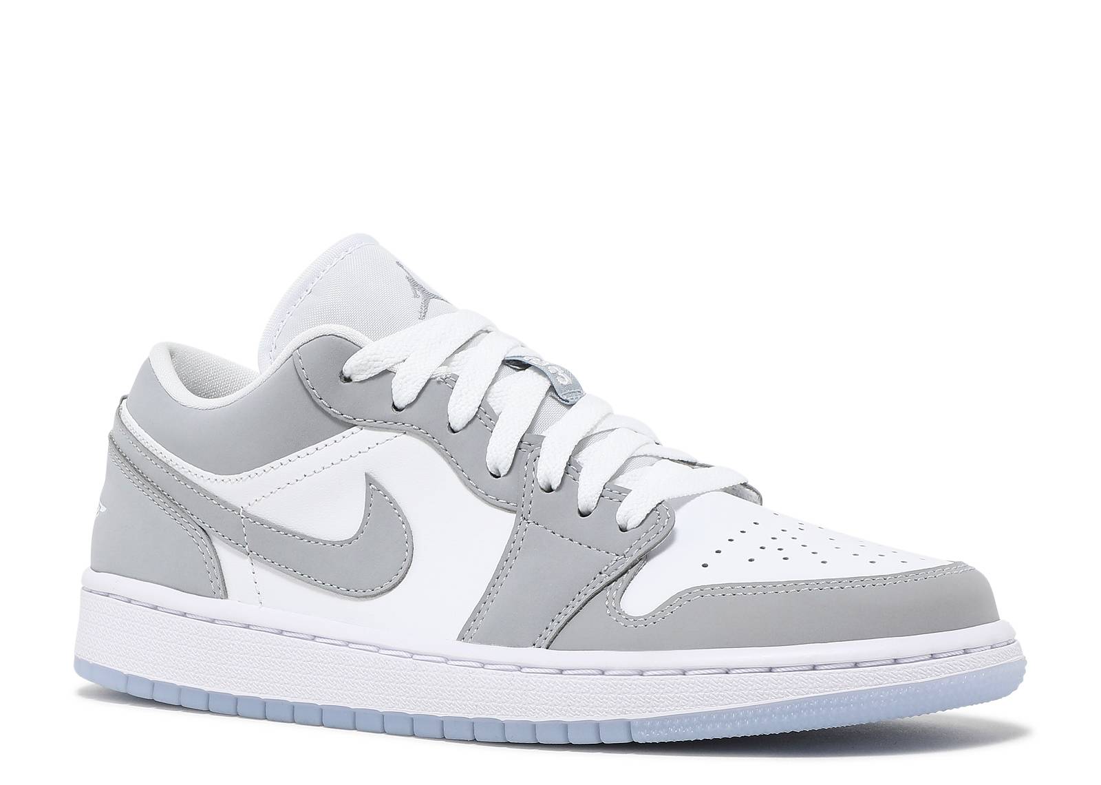 Nike - WMNS Air Jordan 1 Low "Wolf Grey"